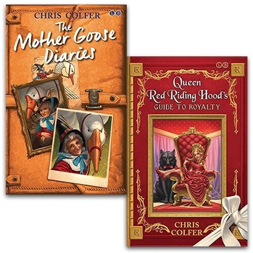 Adventures from the Land of Stories Series by Chris Colfer 2 Books Collection Set - Ages 9-11 (Paperback)