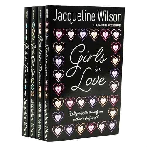 Girls Series By Jacqueline Wilson 4 Books Collection Set - Ages 12-17 (Paperback)