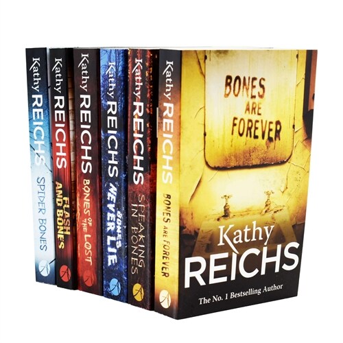 Kathy Reichs Temperance Brennan (Series 3) 6 Books a€“ Young Adult (Paperback)