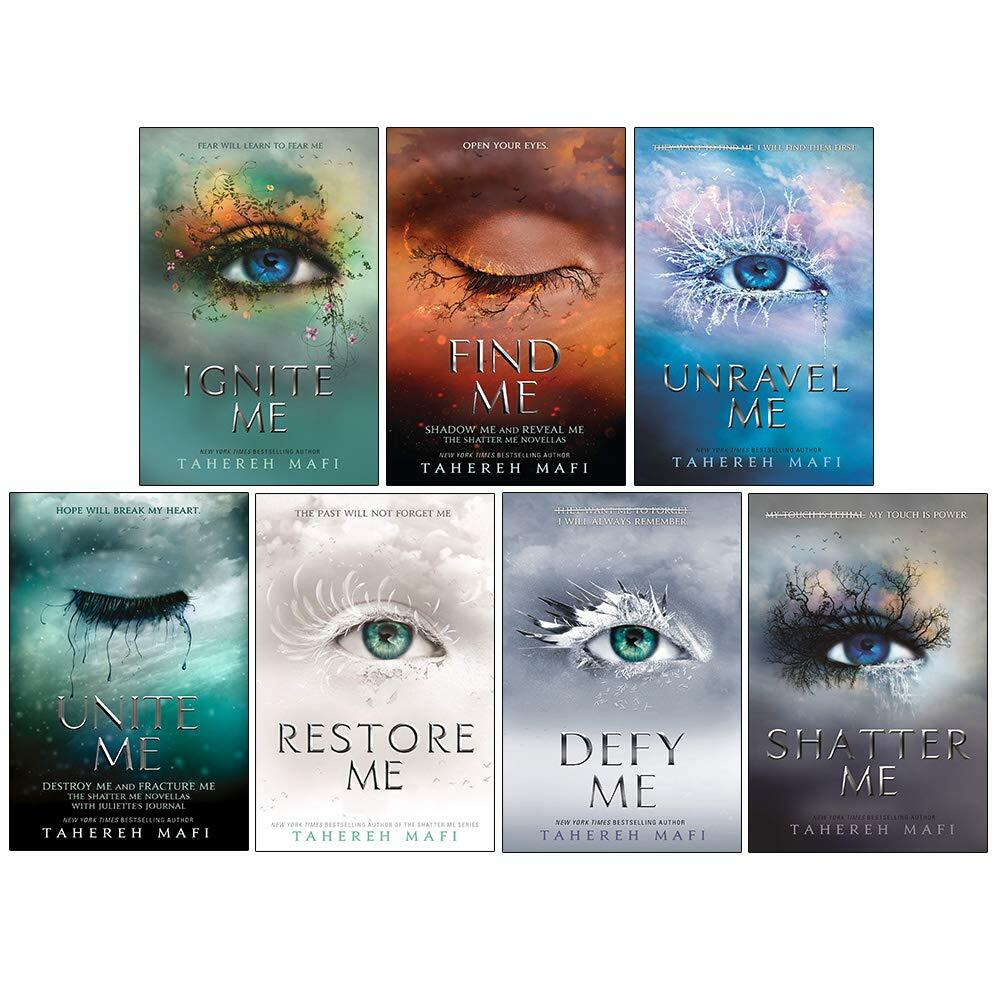 Shatter Me Series 7 Books Collection Set (Paperback)
