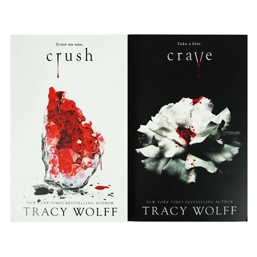 Crave Series by Tracy Wolff 2 Books Collection Set - Fiction (Paperback)