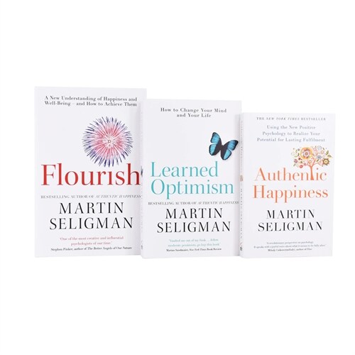 Martin Seligman 3 Books Collection Set - Non fiction (Paperback)