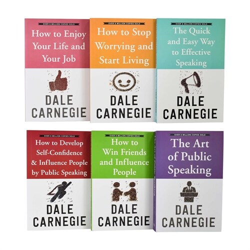 Dale Carnegie Collection 6 Books Set - Non Fiction (Paperback)