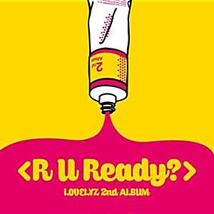 [중고] 러블리즈 - 정규 2집 R U Ready?