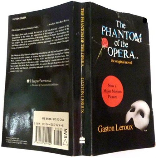 [중고] The Phantom of the Opera (Paperback)