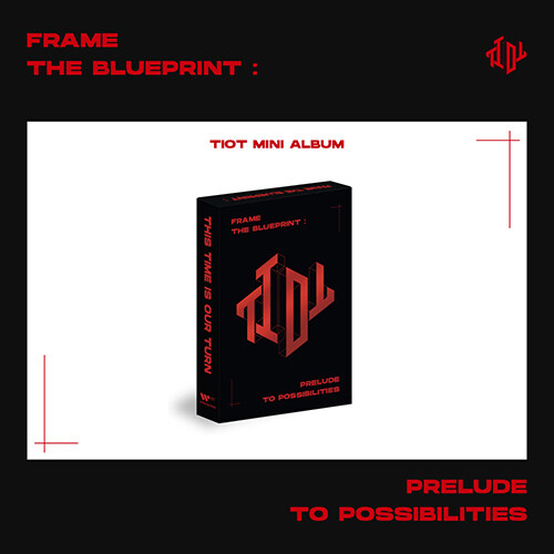 [중고] 티아이오티(TIOT) - Frame the Blueprint : Prelude to Possibilities (PLVE ver.)