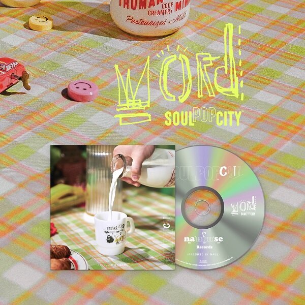 나얼 - 싱글 2집 Soul Pop City [Limited Edition]