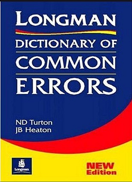 [중고] Longman Dictionary of Common Errors New Edition (Paperback, 2 ed)