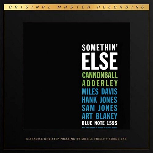 [수입] Cannonball Adderley - Somethin Else [180g 2LP 45rpm Box Set]