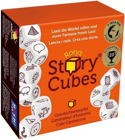 Rorys Story Cubes: Classic (Spiel) (Game)