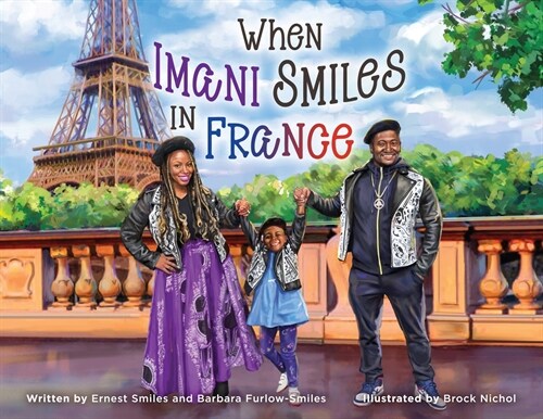 When Imani Smiles in France (Paperback)