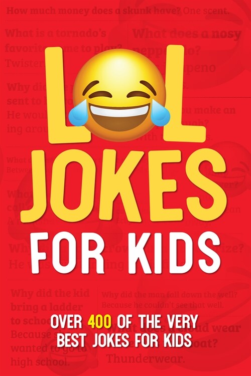 Lol Jokes for Kids Softcover Book (Paperback)