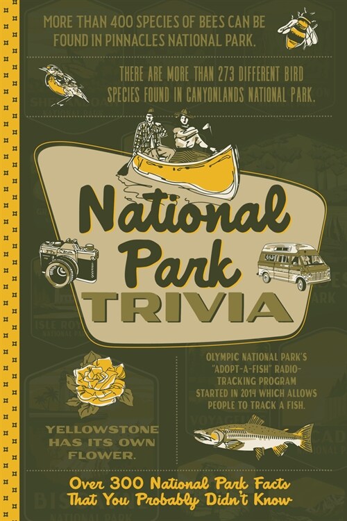 National Park Trivia Softcover Book (Paperback)