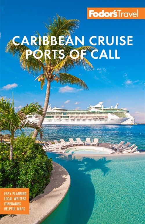 Fodors Caribbean Cruise Ports of Call (Paperback)
