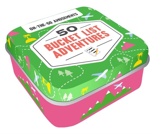 On-The-Go Amusements: 50 Bucket List Adventures (Other)