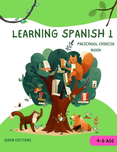 Learning Spanish 1: Spanish for Preschool Kids (Paperback)