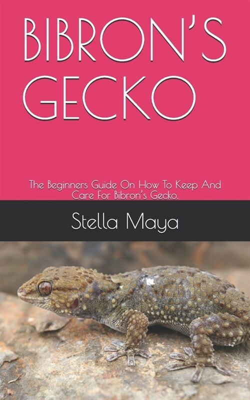 Bibrons Gecko: The Beginners Guide On How To Keep And Care For Bibrons Gecko. (Paperback)