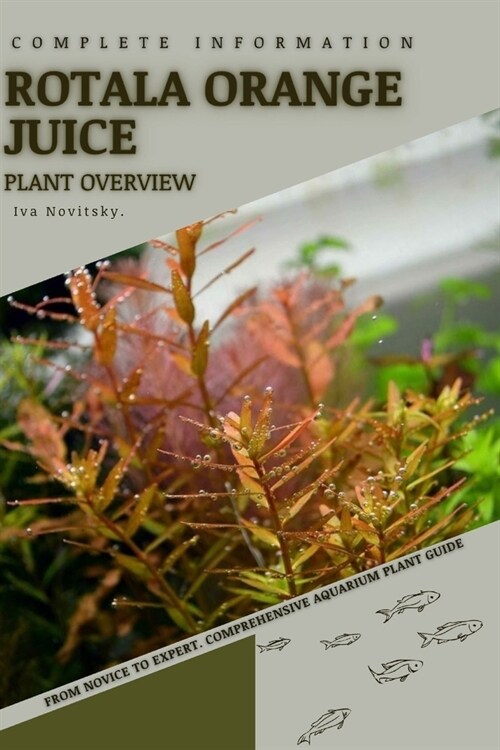 Rotala Orange Juice: From Novice to Expert. Comprehensive Aquarium Plants Guide (Paperback)