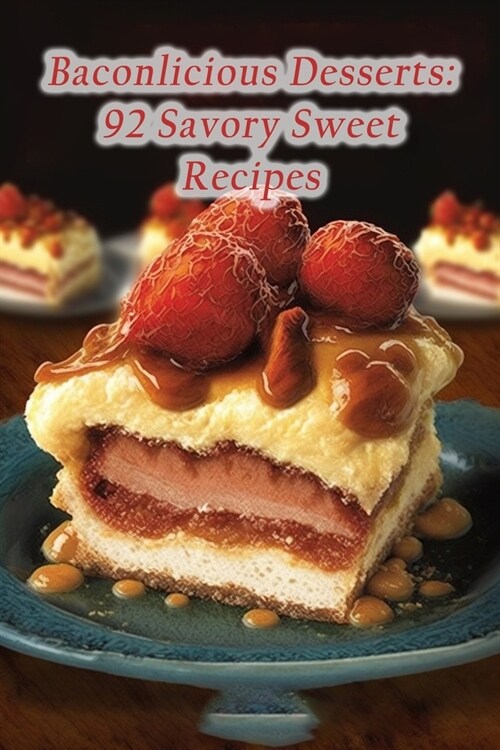 Baconlicious Desserts: 92 Savory Sweet Recipes (Paperback)