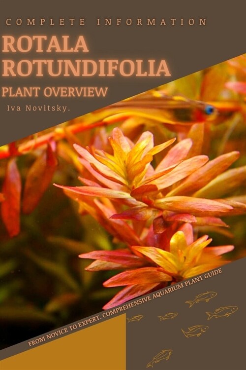 Rotala Rotundifolia: From Novice to Expert. Comprehensive Aquarium Plants Guide (Paperback)