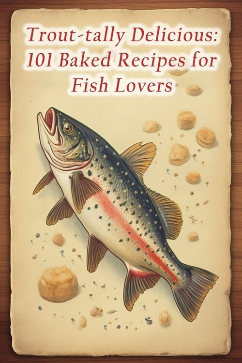 Trout-tally Delicious: 101 Baked Recipes for Fish Lovers (Paperback)