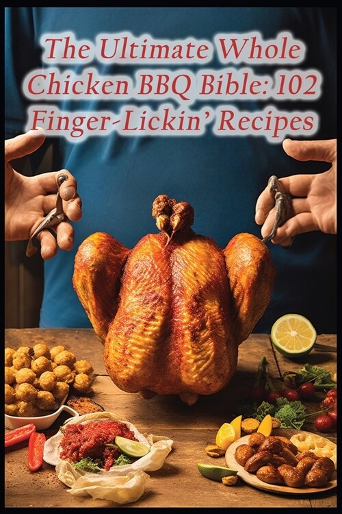 The Ultimate Whole Chicken BBQ Bible: 102 Finger-Lickin Recipes (Paperback)