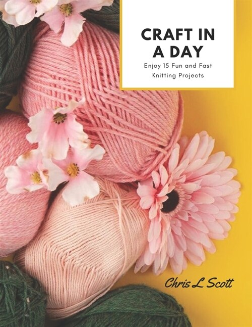 Craft in a Day: Enjoy 15 Fun and Fast Knitting Projects (Paperback)