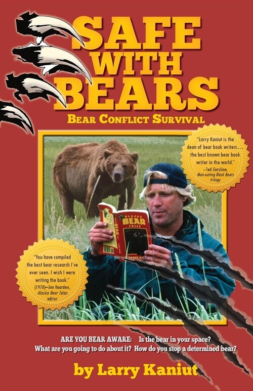 SAFE with Bears: Bear Conflict Survival Guide (Paperback, 3)