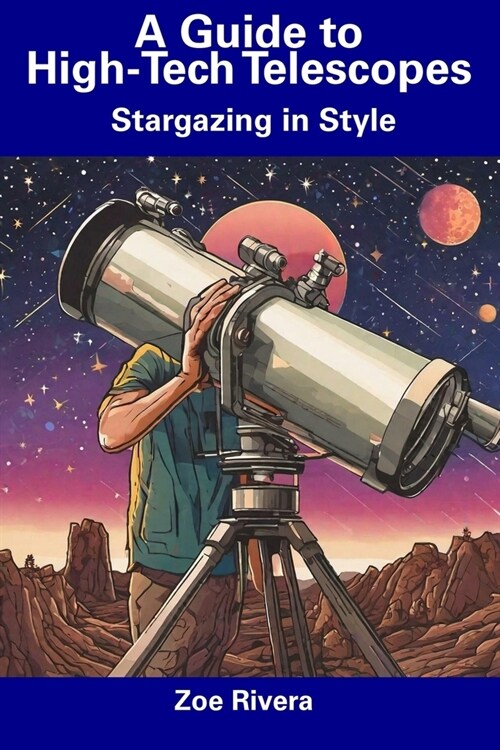 A Guide to High-Tech Telescopes: Stargazing in Style (Paperback)