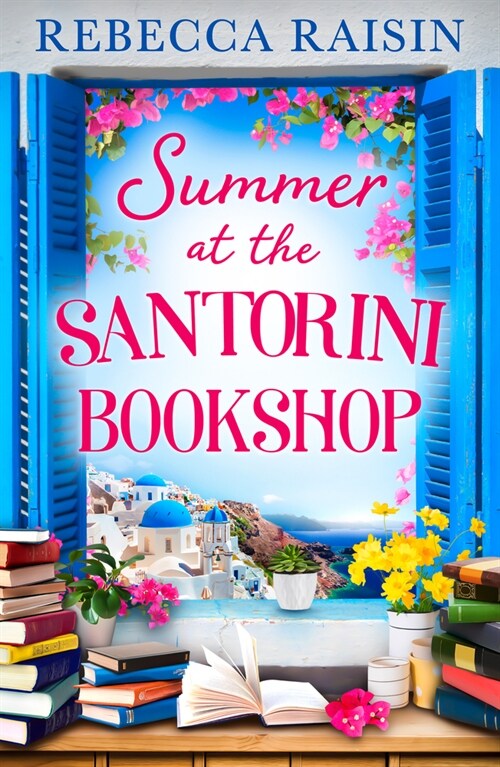 Summer at the Santorini Bookshop (Paperback)