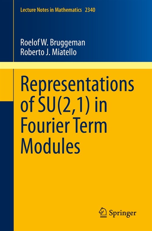 Representations of Su(2,1) in Fourier Term Modules (Paperback, 2023)