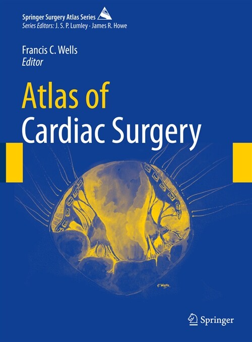 Atlas of Cardiac Surgery (Hardcover, 2023)