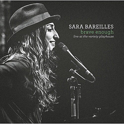 [중고] Sara Bareilles - Brave Enough: Live At The Variety Playhouse [CD+DVD]