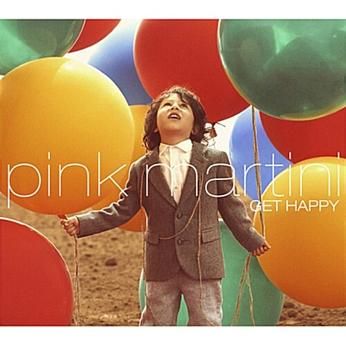 [중고] Pink Martini - Get Happy [디지팩]