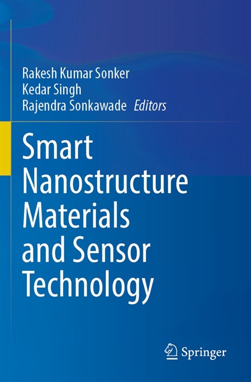 Smart Nanostructure Materials and Sensor Technology (Paperback, 2022)