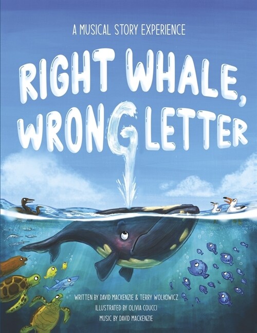 Right Whale, Wrong Letter (Paperback)