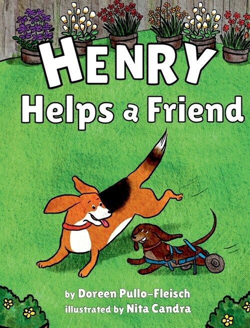 Henry Helps A Friend (Hardcover)