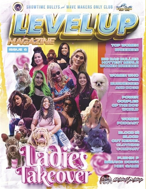 Level Up Magazine Ladys Edition Issue 6: Level Up Magazine Issue 6 (Paperback)