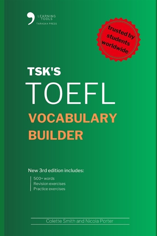 TSKs TOEFL Vocabulary Builder (Paperback)