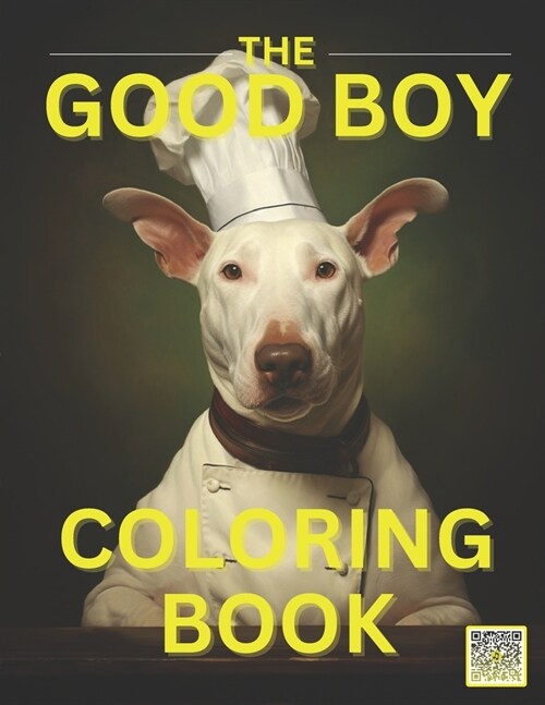 Good Boy: A Funny Animal Coloring Book (Paperback)