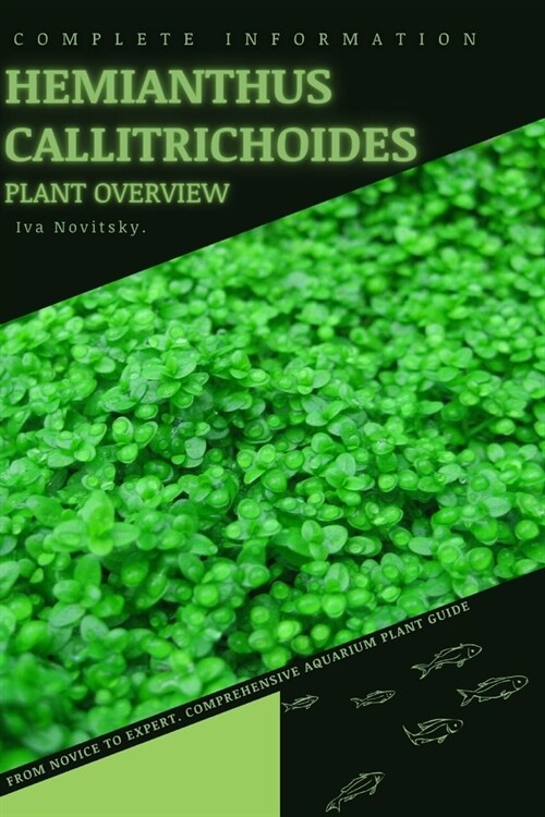 Hemianthus Callitrichoides: From Novice to Expert. Comprehensive Aquarium Plants Guide (Paperback)