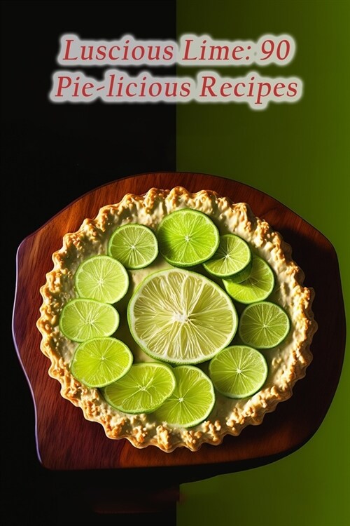 Luscious Lime: 90 Pie-licious Recipes (Paperback)