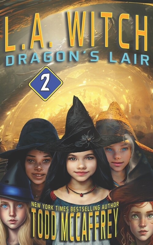 L.A. Wtich: Dragons Lair (Paperback)