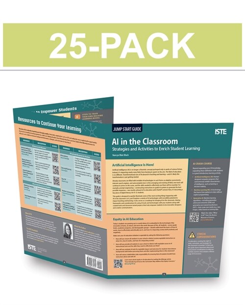 AI in the Classroom (25-Pack): Strategies and Activities to Enrich Student Learning (Paperback)