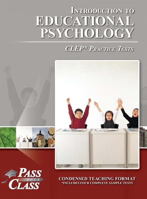 Introduction to Educational Psychology CLEP Practice Tests (Hardcover)
