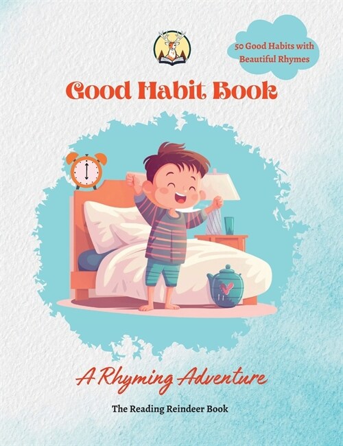 Good Habit Book: A Rhyming Adventure (Hardcover, Edison)