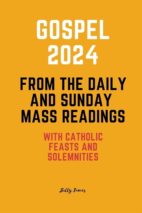 알라딘 Gospel 2024 from the Daily and Sunday Mass Readings with Catholic