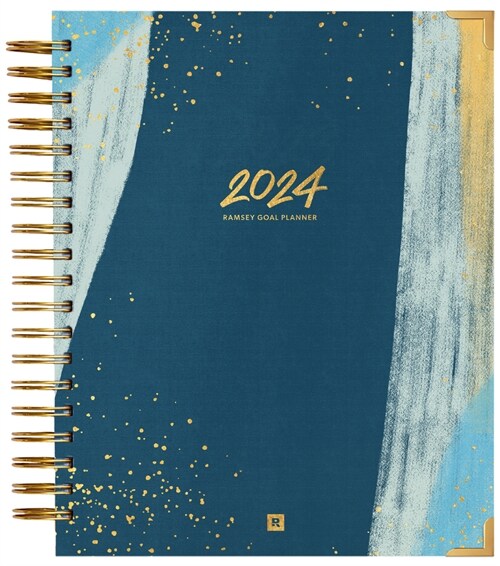 2024 Ramsey Goal Planner (Spiral)