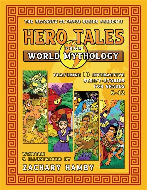 Hero Tales from World Mythology (Paperback)