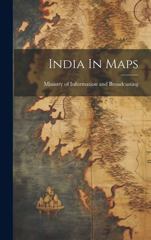 India In Maps (Hardcover)